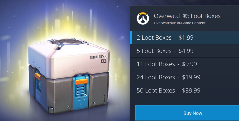 Loot Box Overwatch
